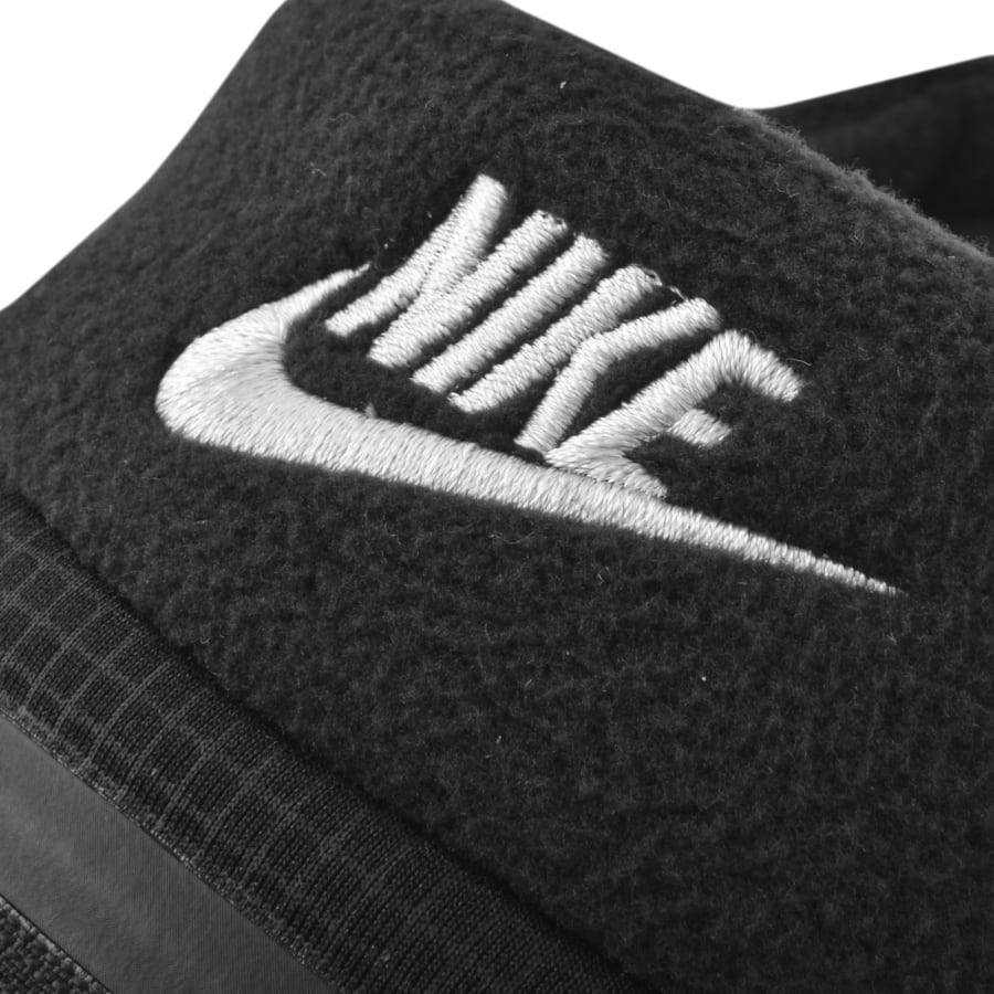 Nike Burrow Slippers Black